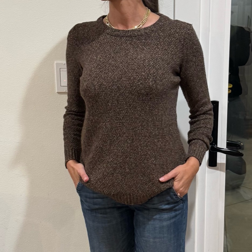 Women's Brown Sweater